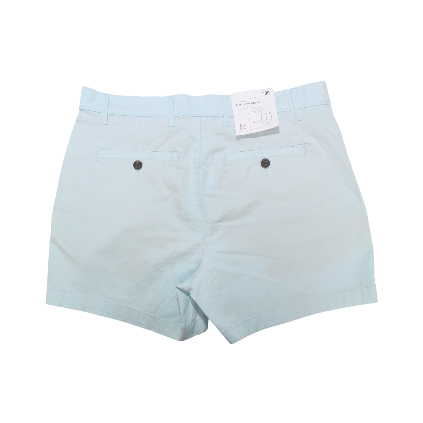 Shorts Chino de Corte Plano 5" GODDFELLOW & CO. Flat Front para hombre