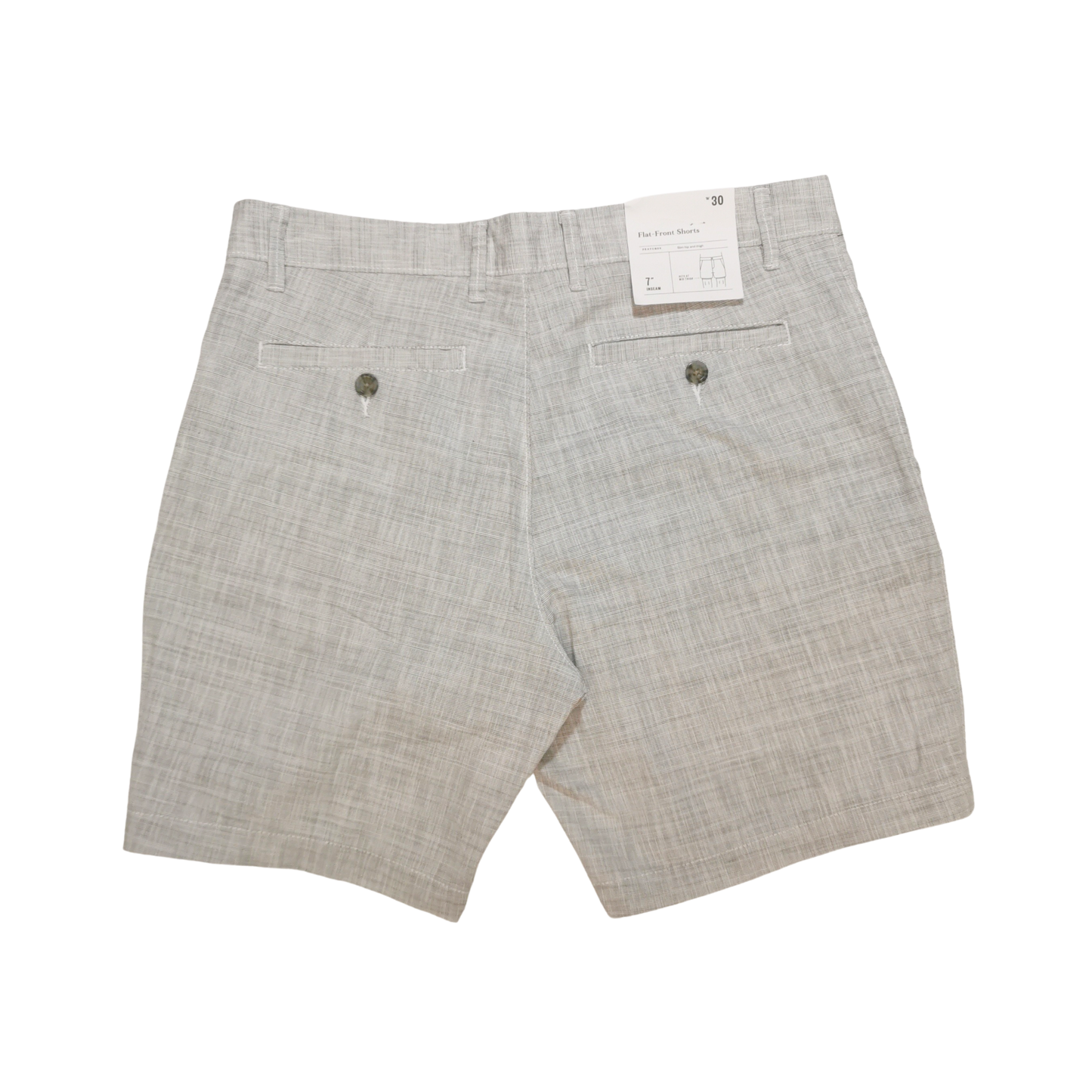 Shorts Chino de Corte Plano 7" GODDFELLOW & CO. Flat Front para hombre