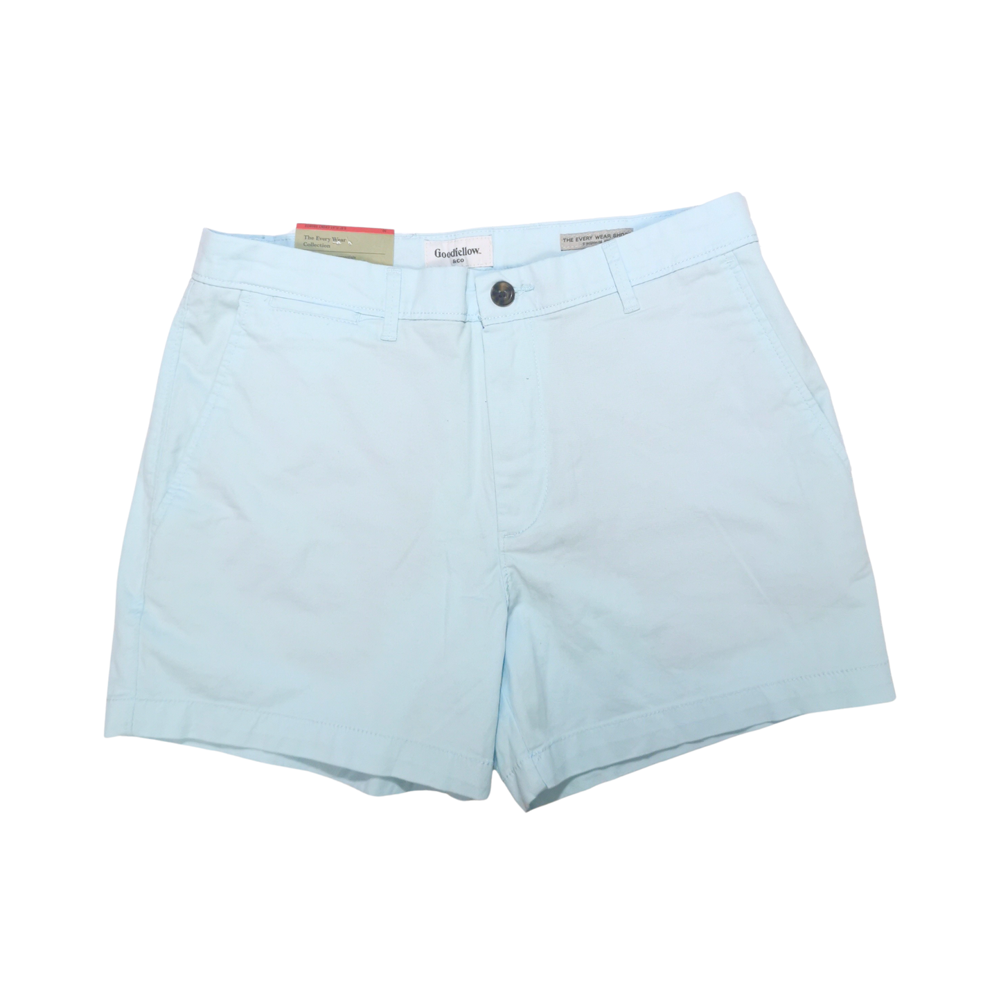 Shorts Chino de Corte Plano 5" GODDFELLOW & CO. Flat Front para hombre