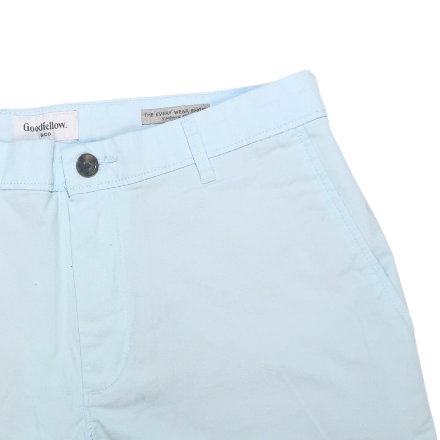 Shorts Chino de Corte Plano 5" GODDFELLOW & CO. Flat Front para hombre