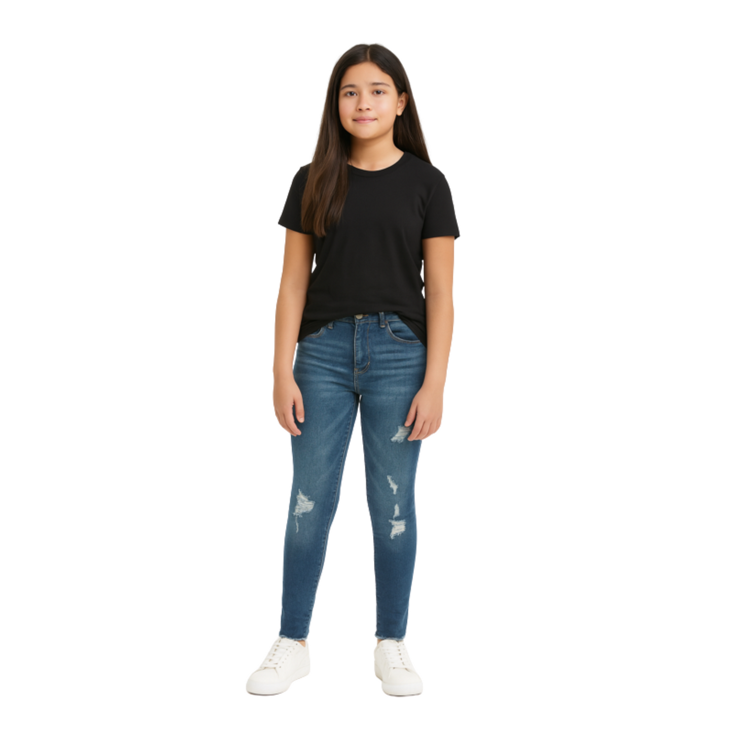 Jeans LEVI'S High Rise Super Skinny para adolescente niña