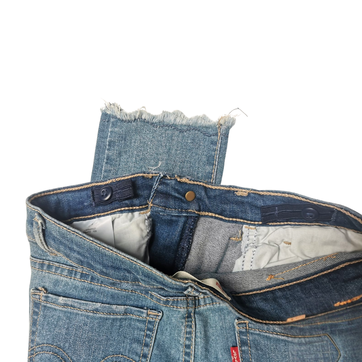 Jeans LEVI'S High Rise Super Skinny para adolescente niña