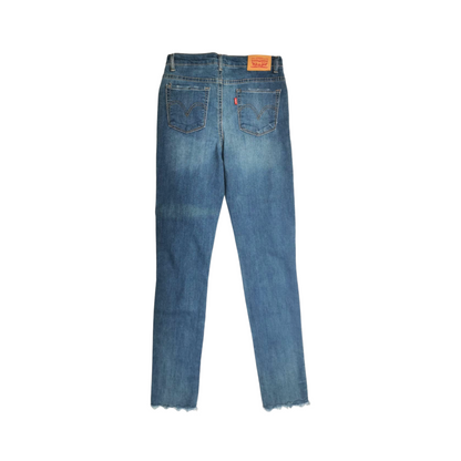 Jeans LEVI'S High Rise Super Skinny para adolescente niña