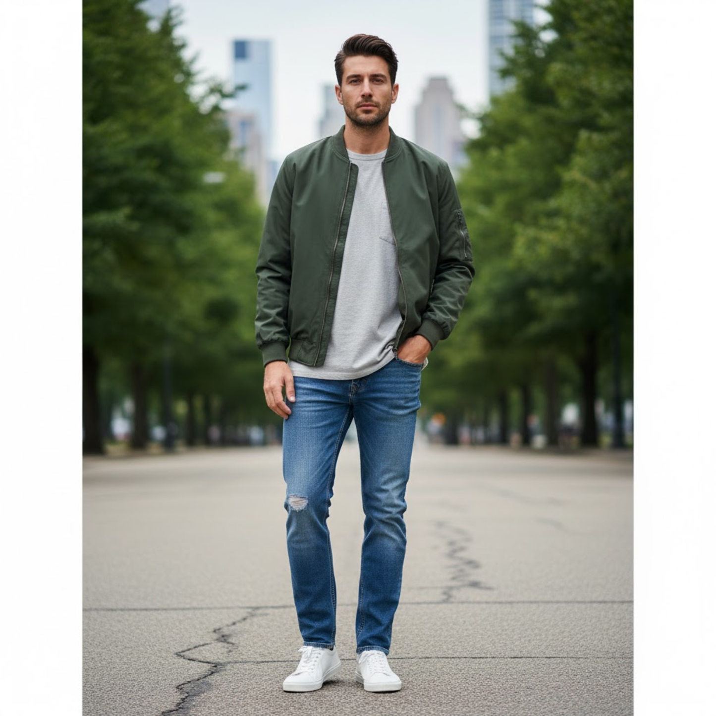 Jeans RAG & BONE Malibu para hombre