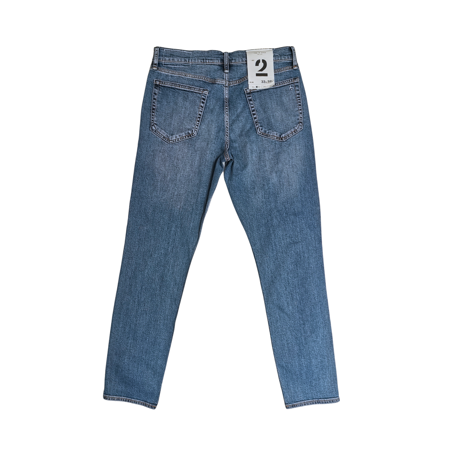 Jeans RAG & BONE Malibu para hombre