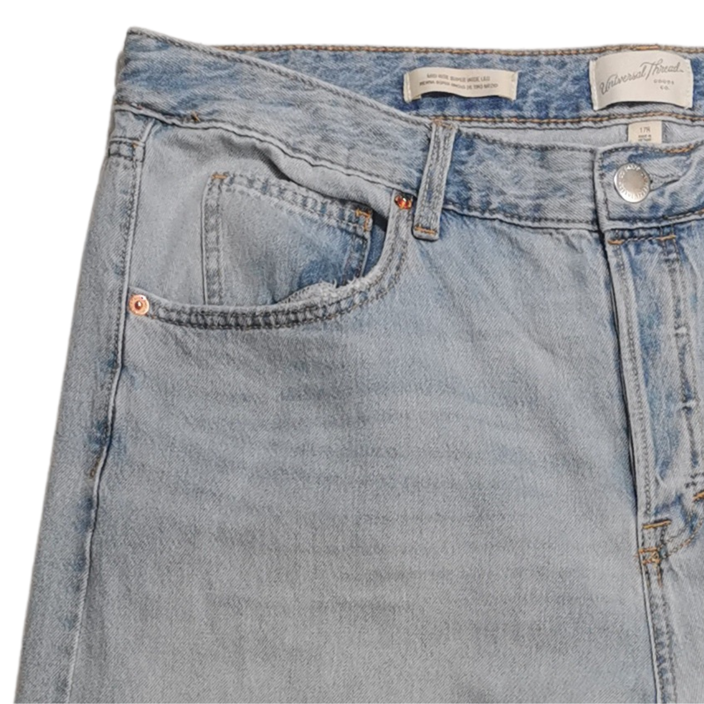 Jeans Baggy UNIVERSAL THREAD para mujer
