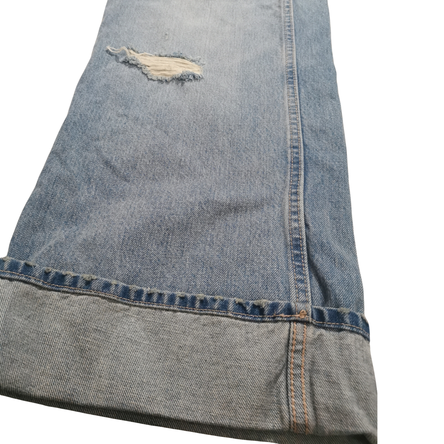 Jeans de tiro medio, cropped y pernera ancha UNIVERSAL THREAD Vintage para mujer