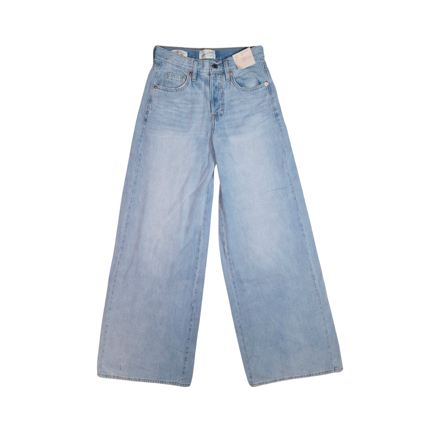 Jeans de tiro medio y pierna súper ancha UNIVERSAL THREAD para mujer
