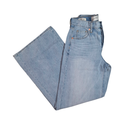 Jeans de tiro medio y pierna súper ancha UNIVERSAL THREAD para mujer