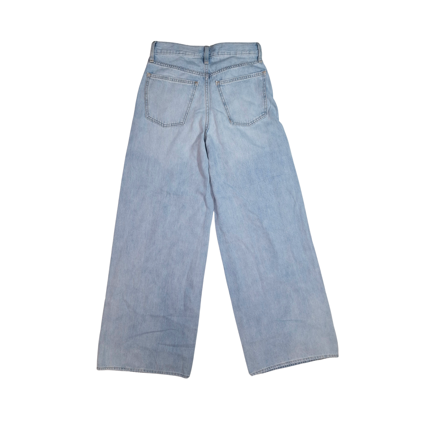 Jeans de tiro medio y pierna súper ancha UNIVERSAL THREAD para mujer