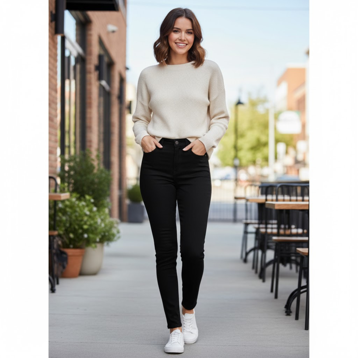 Jeans skinny UNIVERSAL THREAD para mujer