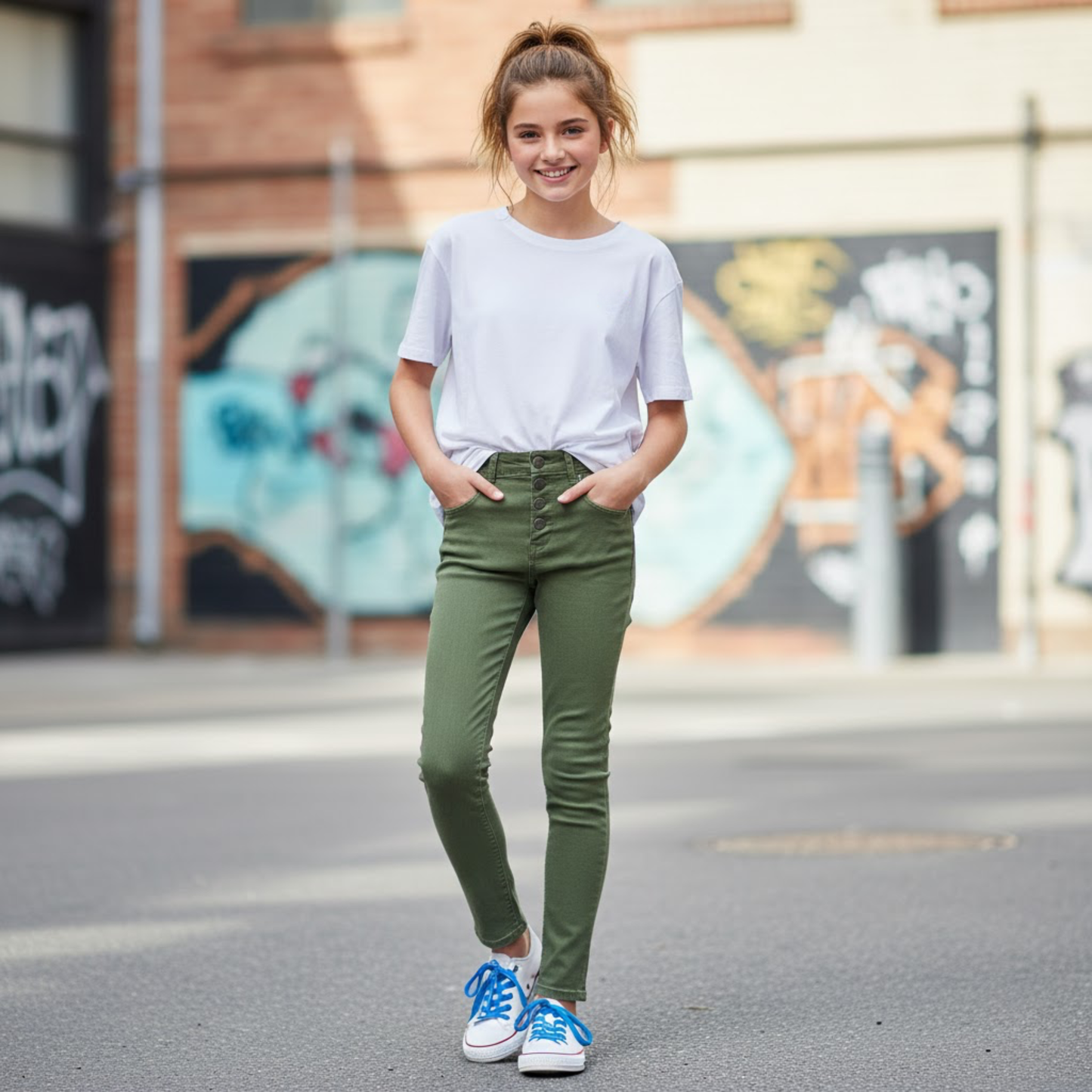 Jeans THEREABOUTS para niña