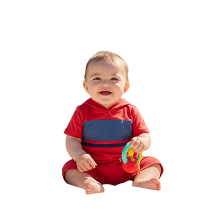 Romper con capucha CARTER's para bebé niño