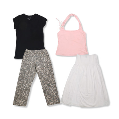 Kit de Outfit Casual para mujer Talla M - 4 piezas