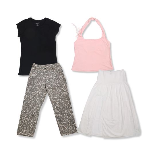 Kit de Outfit Casual para mujer Talla M - 4 piezas