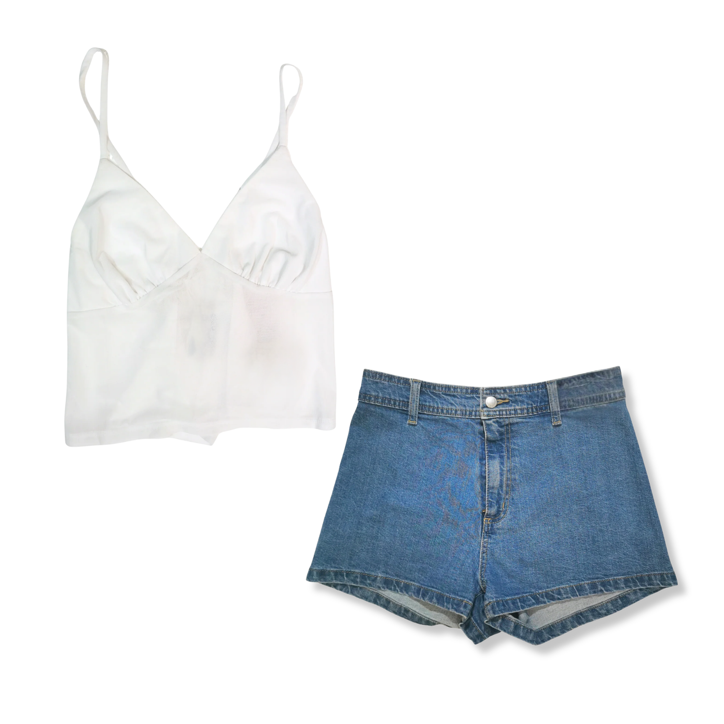 Kit de Outfit Casual para mujer Talla M - 4 piezas