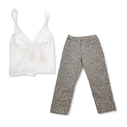 Kit de Outfit Casual para mujer Talla M - 4 piezas
