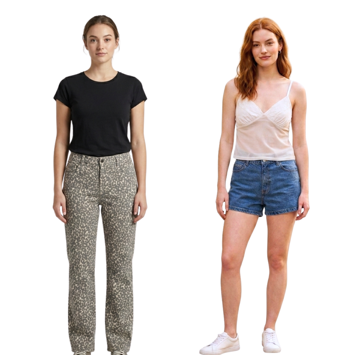 Kit de Outfit Casual para mujer Talla M - 4 piezas