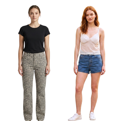 Kit de Outfit Casual para mujer Talla M - 4 piezas