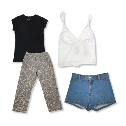 Kit de Outfit Casual para mujer Talla M - 4 piezas
