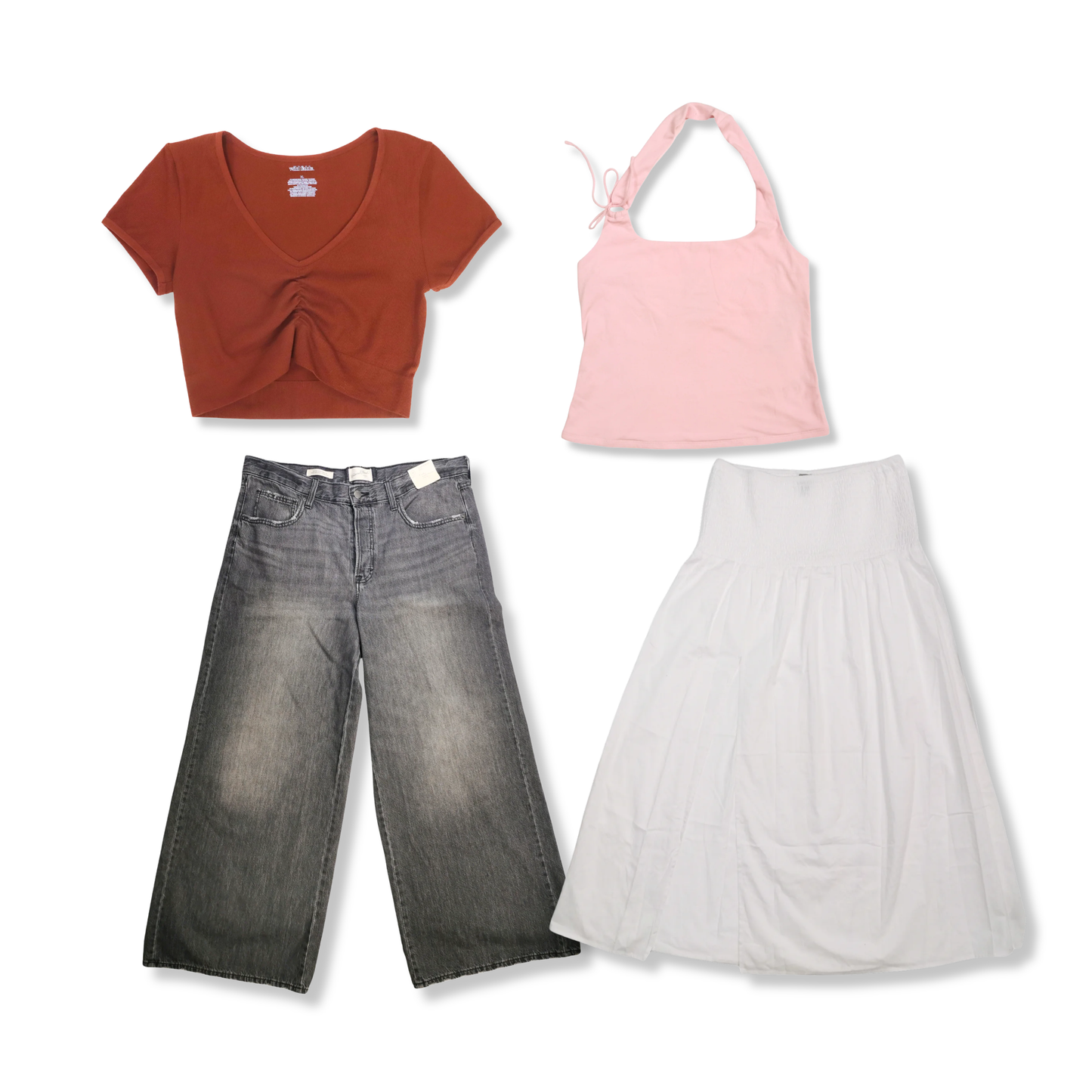 Kit de Outfit Casual para mujer Talla XG - 4 piezas