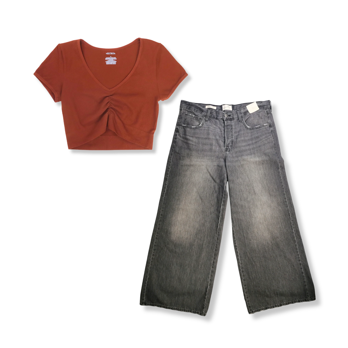 Kit de Outfit Casual para mujer Talla XG - 4 piezas