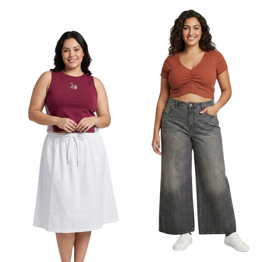 Kit de Outfit Casual para mujer Talla XG - 4 piezas