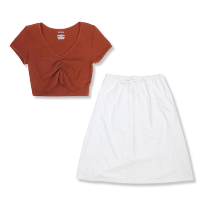 Kit de Outfit Casual para mujer Talla XG - 4 piezas