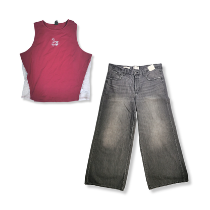 Kit de Outfit Casual para mujer Talla XG - 4 piezas