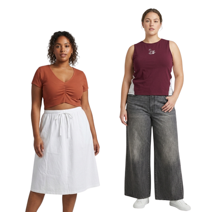 Kit de Outfit Casual para mujer Talla XG - 4 piezas