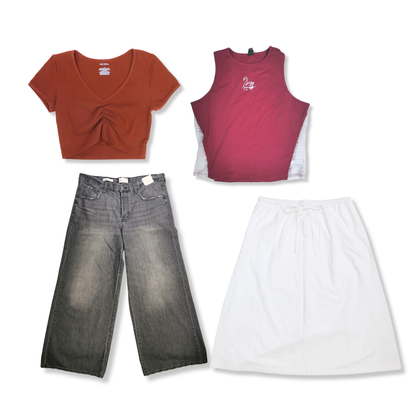 Kit de Outfit Casual para mujer Talla XG - 4 piezas