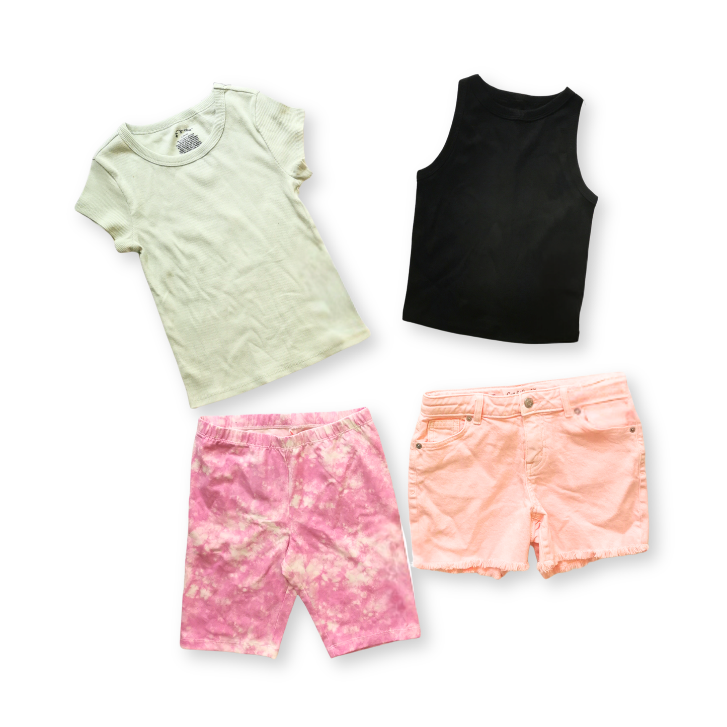 Kit de ropa para niña Talla 10/12 años - 4 piezas
