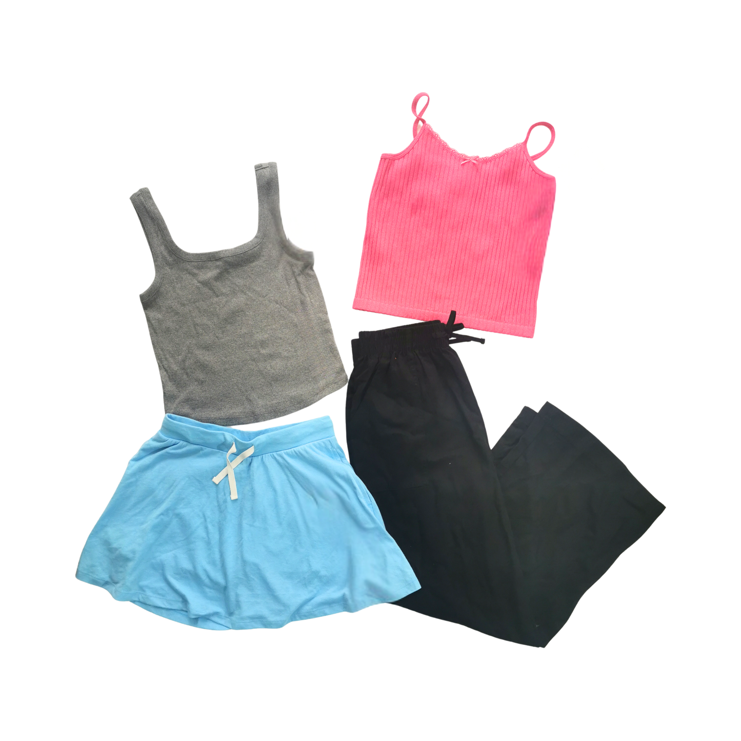 Kit de ropa para niña Talla 10/12 años - 4 piezas