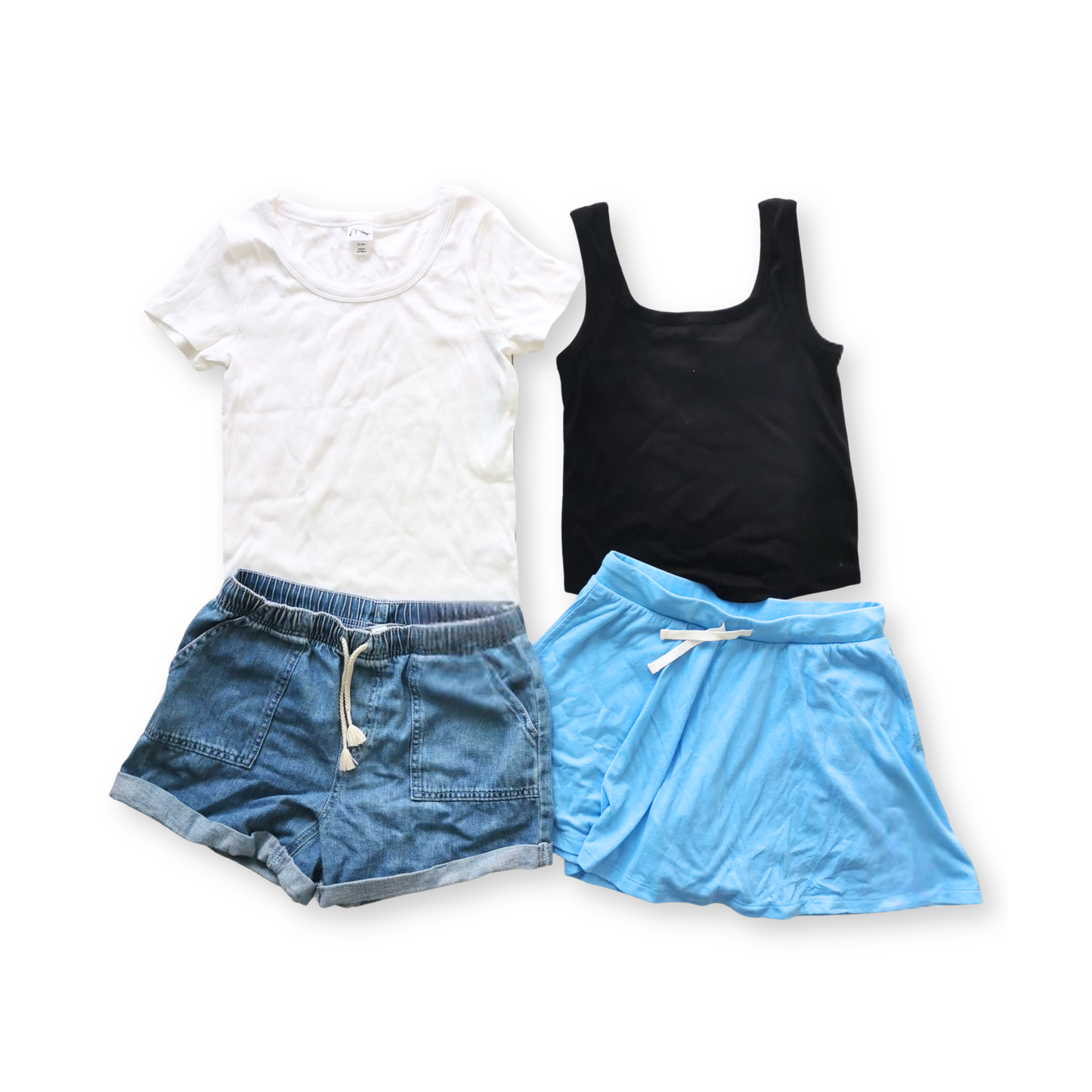 Kit de ropa para niña Talla 14 años - 4 piezas