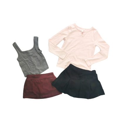 Kit de ropa para niña Talla 6/7 años - 4 piezas
