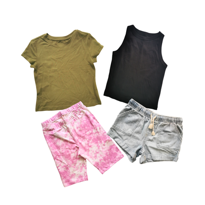 Kit de ropa para niña Talla 8 - 4 piezas