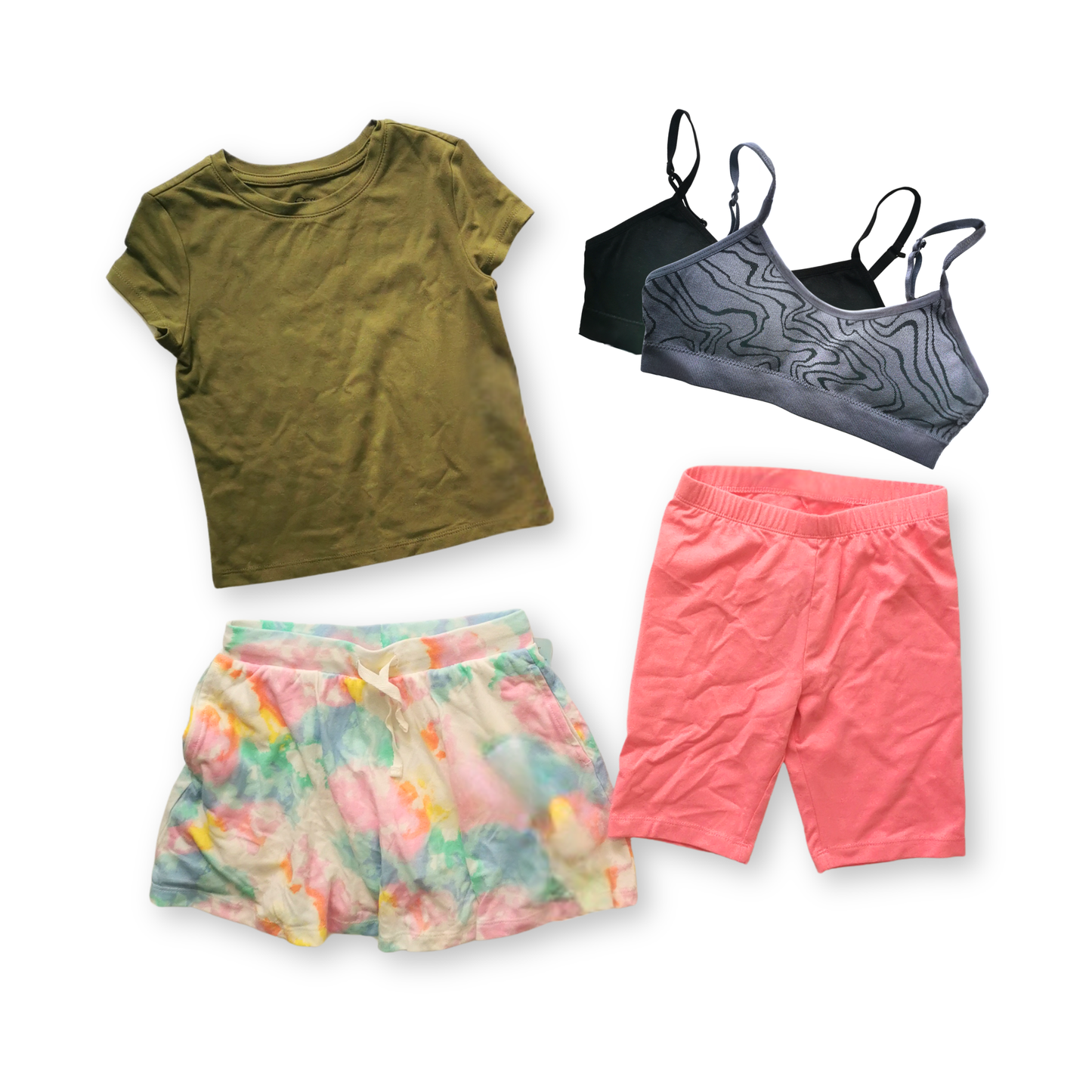 Kit de ropa para niña Talla 8 años - 5 piezas