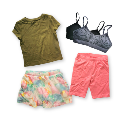 Kit de ropa para niña Talla 8 años - 5 piezas