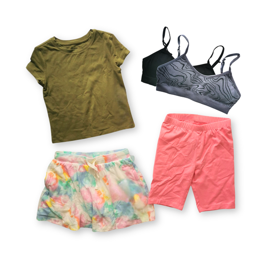Kit de ropa para niña Talla 8 años - 5 piezas