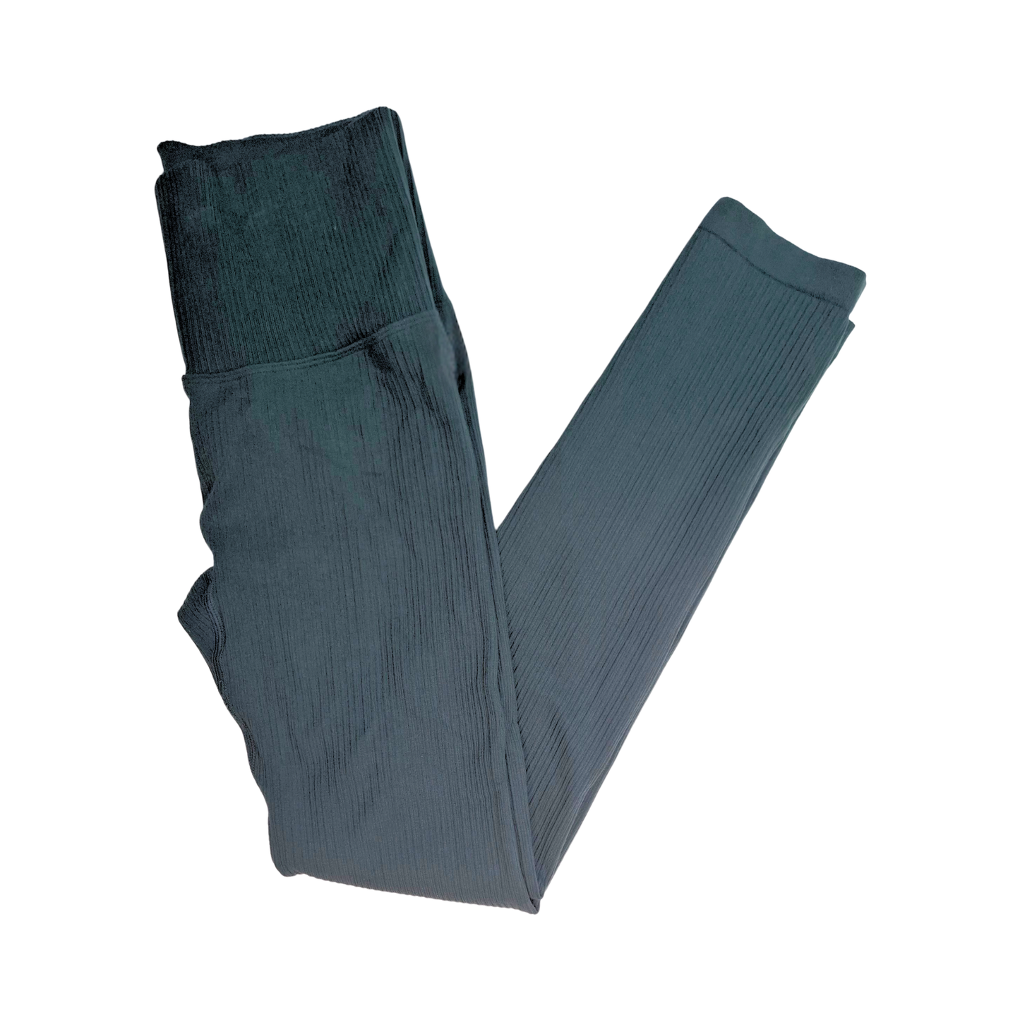 Leggings acanalados de tiro alto sin costuras ALL IN MOTION para mujer