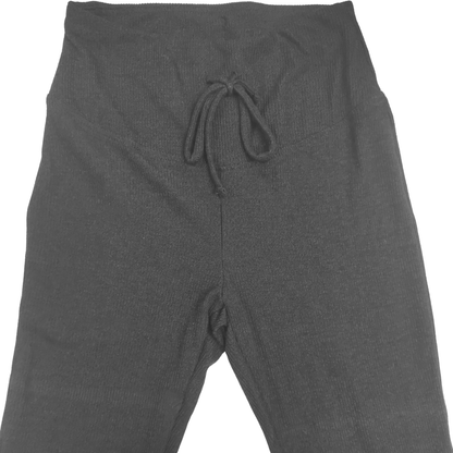 Leggings de punto acanalado ajustables A NEW DAY para mujer