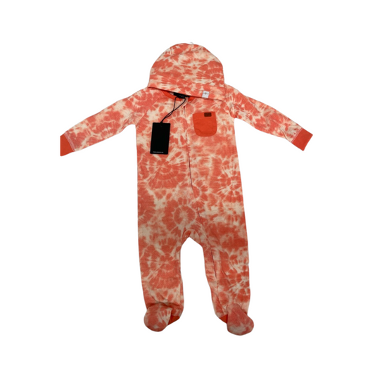 Mameluco con gorro 7 FOR ALL MANKIND para bebé niña