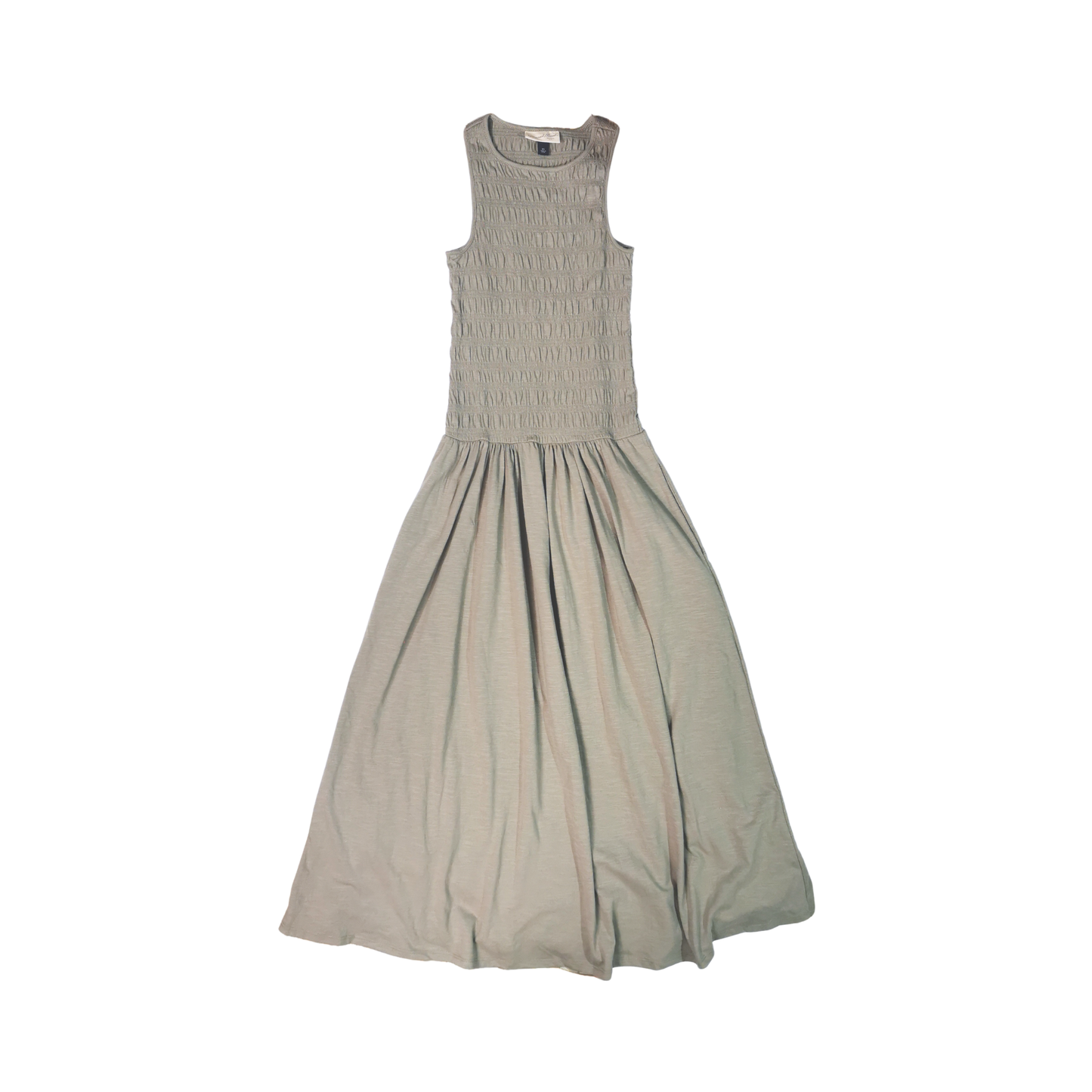 Vestido maxi fruncido corte A sin mangas UNIVERSAL THREAD para mujer