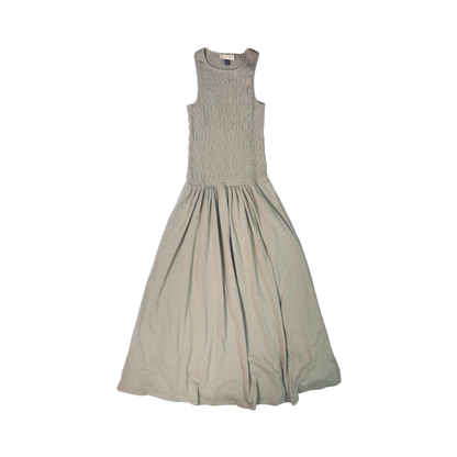 Vestido maxi fruncido corte A sin mangas UNIVERSAL THREAD para mujer