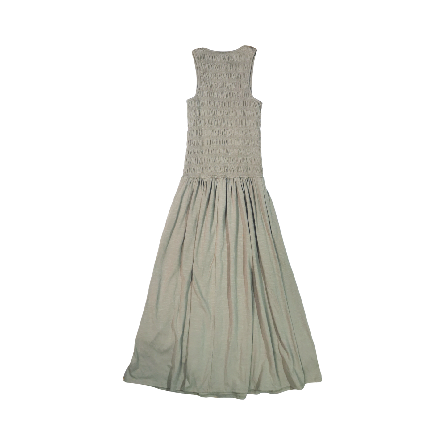 Vestido maxi fruncido corte A sin mangas UNIVERSAL THREAD para mujer