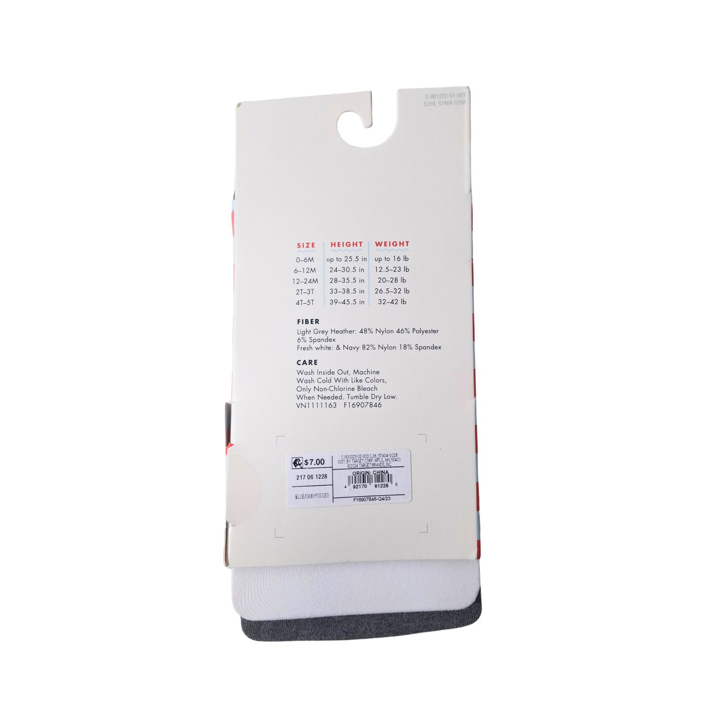 Medias de nylon CAT & JACK para bebé niña