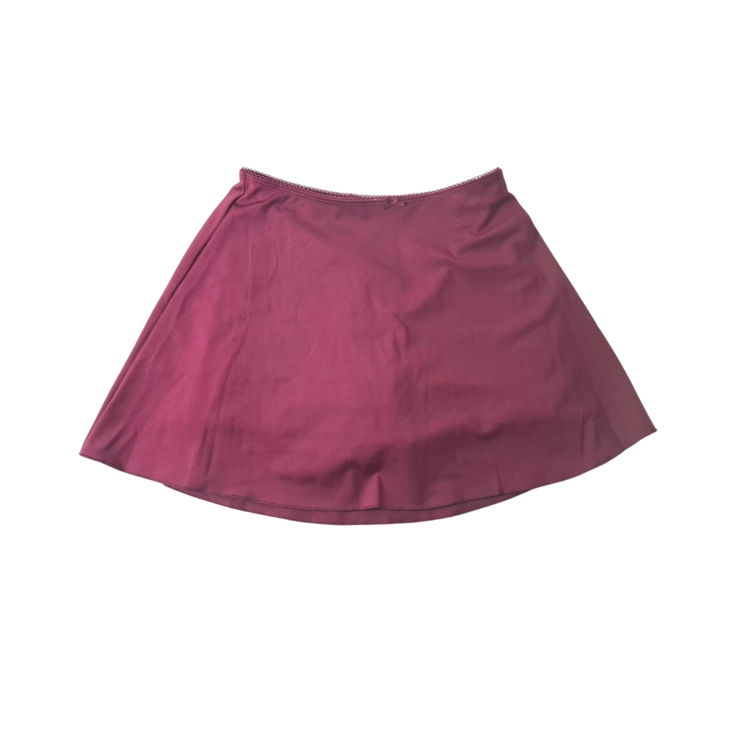 Minifalda short con ribete de encaje ART CLASS para niña