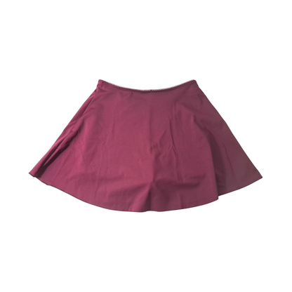 Minifalda short con ribete de encaje ART CLASS para niña