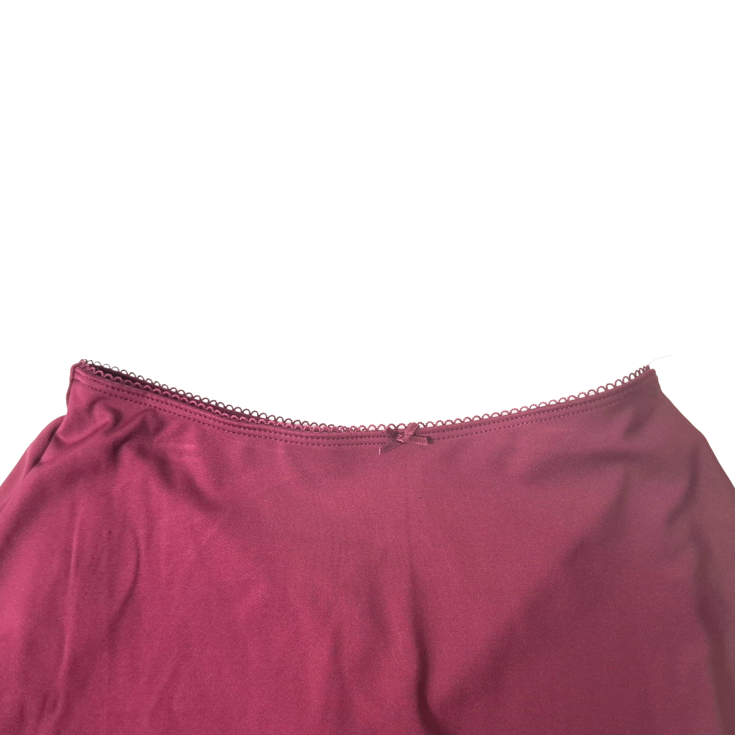 Minifalda short con ribete de encaje ART CLASS para niña