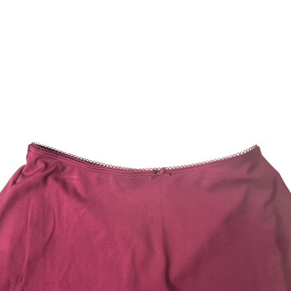 Minifalda short con ribete de encaje ART CLASS para niña